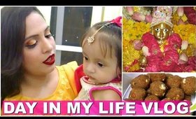 Janmashtami Celebrations | A Day In My Life | vLog | ShrutiArjunAnand