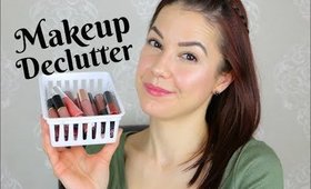 Declutter: Lip Glosses & Liquid Lipsticks