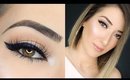 FOUNDATION ROUTINE FOR OILY SKIN & PURPLE LINER MAKEUP TUTORIAL