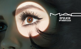 MAC Opulash Optimum Black Mascara