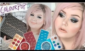 Colourpop X Bretman Rock | Tutorial & Swatches