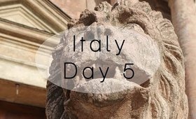 Vlog: Kicked Off Train! (Italy June 24, 2014)