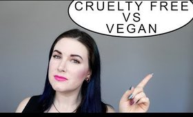 What's the difference between cruelty free and vegan?