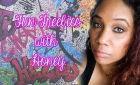 Fun Freebies with Honey