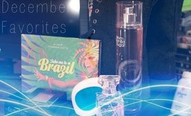 December Favorites + Giveaway Winner