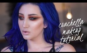 How To | Coachella Festival Makeup