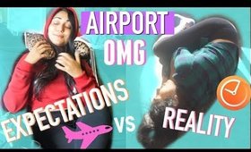 AIRPORT Expectations vs REALITY | Paris & Roxy