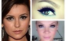 Nina Dobrev Inspired Makeup Look