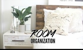 Room Organization Tips! How To Keep Your Room Clean!