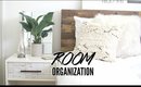 Room Organization Tips! How To Keep Your Room Clean!