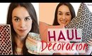 Haul / Compras: decoración y cocina - [Hache Beauty - Argentina]