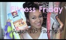 Fitness Friday: August 2013 Favorites