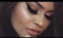 Lilly Ghalichi Mykonos Lashes on hooded eyes + Instagram Baddie Makeup 2016