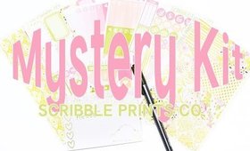 Scribble Prints Co April Mystery Kit \\ Erin Condren Vertical