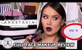 REVIEWING $791 OF ANASTASIA BEVERLY HILLS - ABH MAKEUP | Maryam Maquillage