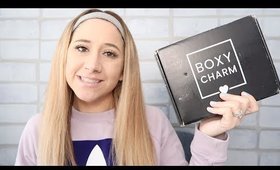 Boxycharm Unboxing - January 2020: Disappointed :(