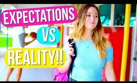 Expectations vs Reality for Back to School!! Alisha Marie
