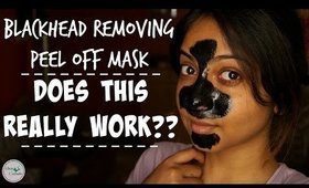 Blackhead Peel Off Pilaten Mask Review & Demo | Does it really work?