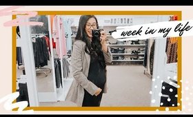 WEEK IN MY LIFE | Bumpdate, Target and Costco Run!