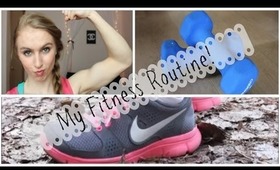 My Fitness Routine + Exciting Announcement!!