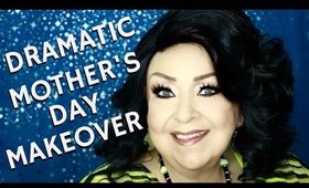 MOTHER'S DAY GLAM for Mature Women Dramatic Eyes, Cheeks, & Lips | mathias4makeup