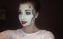 Bride Of Frankenstein Halloween Makeup Tutorial