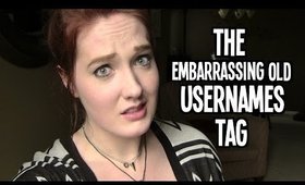 The Embarrassing Old Usernames Tag | RockettLuxe