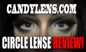 CandyLens.com EOS Adult Gray Circle Lense Review