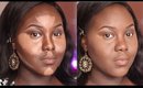 Highlight and Contour | Dark Skin | Updated Routine | Chanel Boateng