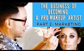 The Business Behind Makeup Artistry -MARKETING #MondayMakeupChat | mathias4makeup