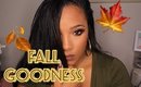 Fall Inspired Look | OCTOBER #GIVEAWAY |leiydbeauty
