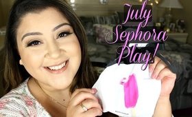 July Sephora Play!