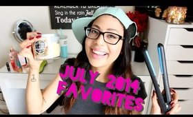 Kayla's July Favorites 2014