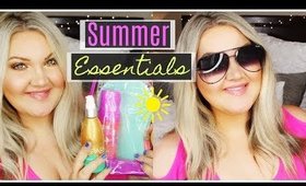 SUMMER BEAUTY ESSENTIALS | 2017