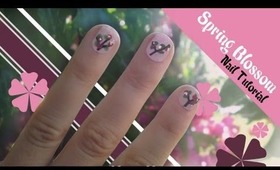 ♡ Spring Blossom Nail Tutorial ♡