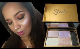 ♚ Review/ Demo & Swatches: Sleek Highlighting palette in Solstice ⚜♥