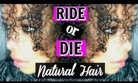 RIDE OR DIE TAG ~ Natural Hair Edition ~ HIGHLY REQUESTED | 2016 | MelissaQ