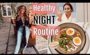 Weight Loss Night Time Routine// Healthy Ramen