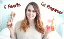 5 Favorite Fall Fragrances |Brittany Hayden