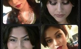 Winter Holiday Makeup Collaborating with Jobieda A