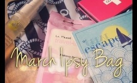March Ipsy Bag