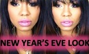 New Year's Eve Makeup Tutorial + OMBRE Hair + SPECIAL Guest:) & Collab with 101LadyT
