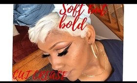 Daytime Soft but Bold Cut Crease | Office Approved