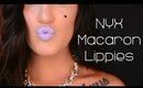 NYX Macaron Lippies | Swatches & Gangsta Rap