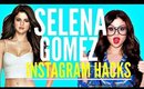 SELENA GOMEZ Instagram Hacks That ACTUALLY WORK !