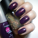 31 Day Challenge - Violet Nails - 06. DAY