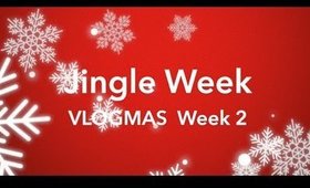 Jingle Week 2016 VLOGMAS 2: Ice Skating, Holiday Decorations, Bring Hedgehog to Work Day