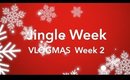 Jingle Week 2016 VLOGMAS 2: Ice Skating, Holiday Decorations, Bring Hedgehog to Work Day