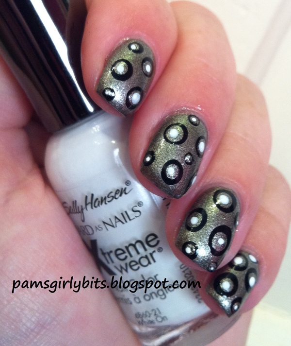 revlon carbonite nail art 3 | Pam H.'s (pamsgirlybits) Photo | Beautylish