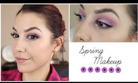 Purple Eyes for Spring